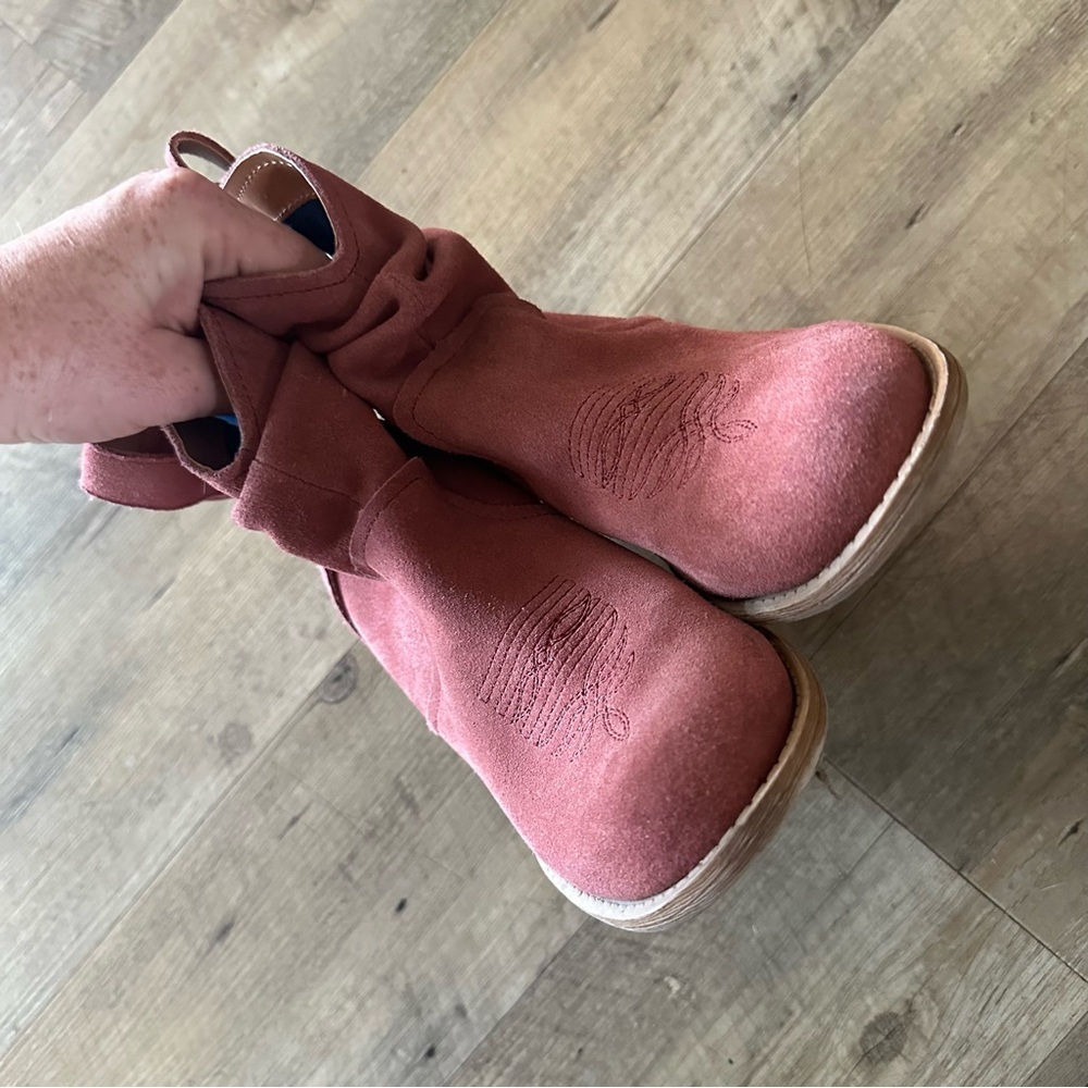 Dingo Jackpot Western Slouch Bootie - Picture 7 of 12